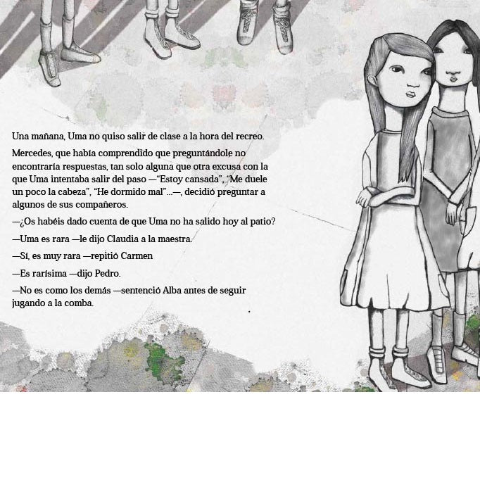 Qué le pasa a Uma? Qué le pasa a Uma?